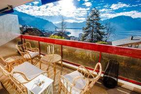 Terrace with Lake & Mountain View